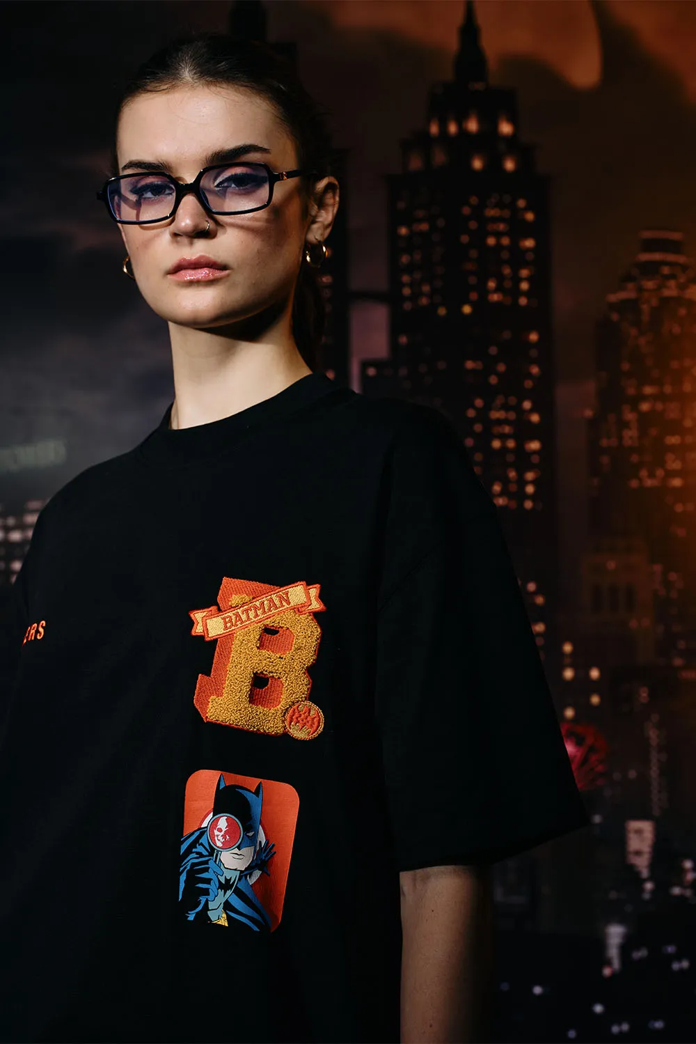 Batman Ace Oversized T-shirt