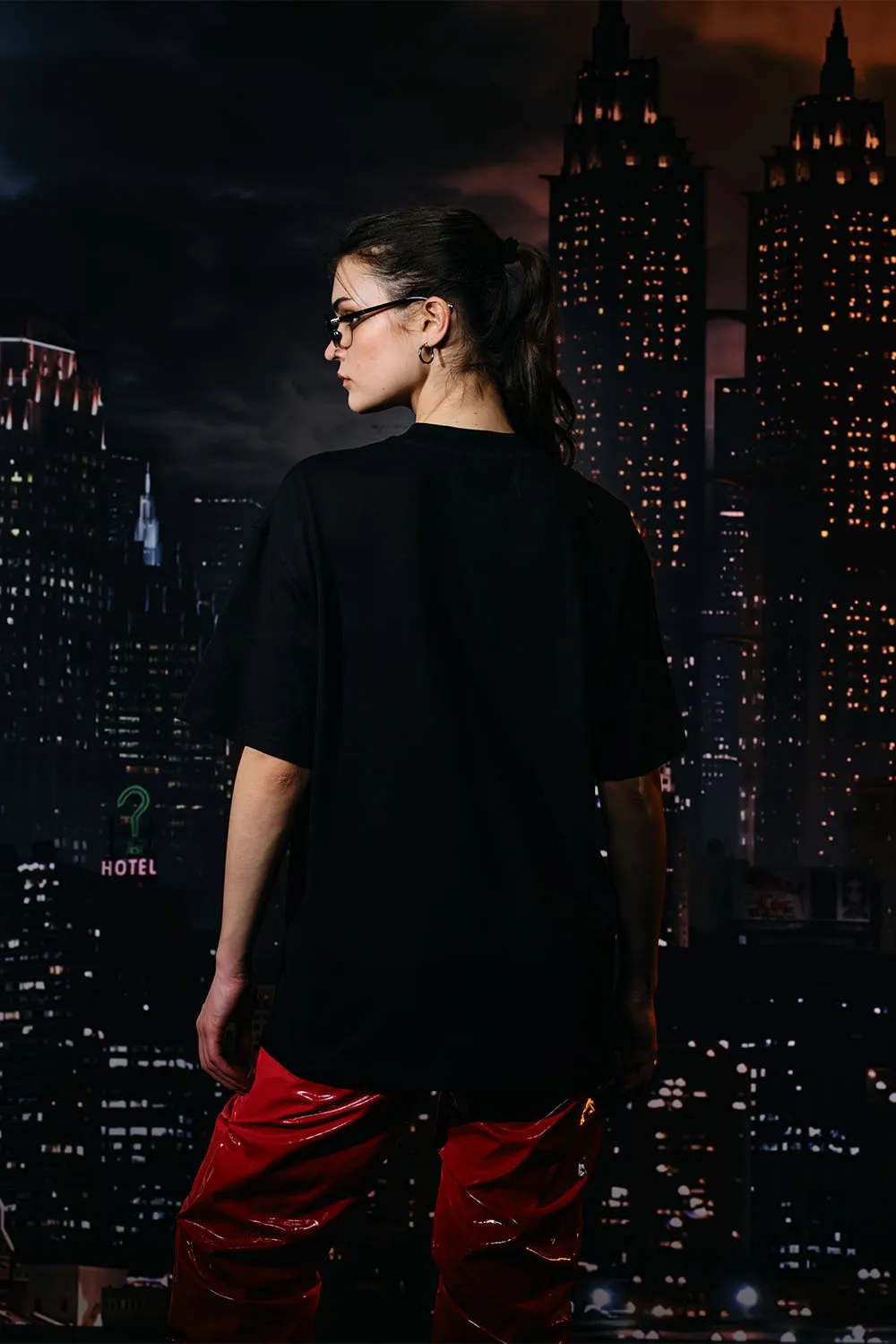 Batman Ace Oversized T-shirt