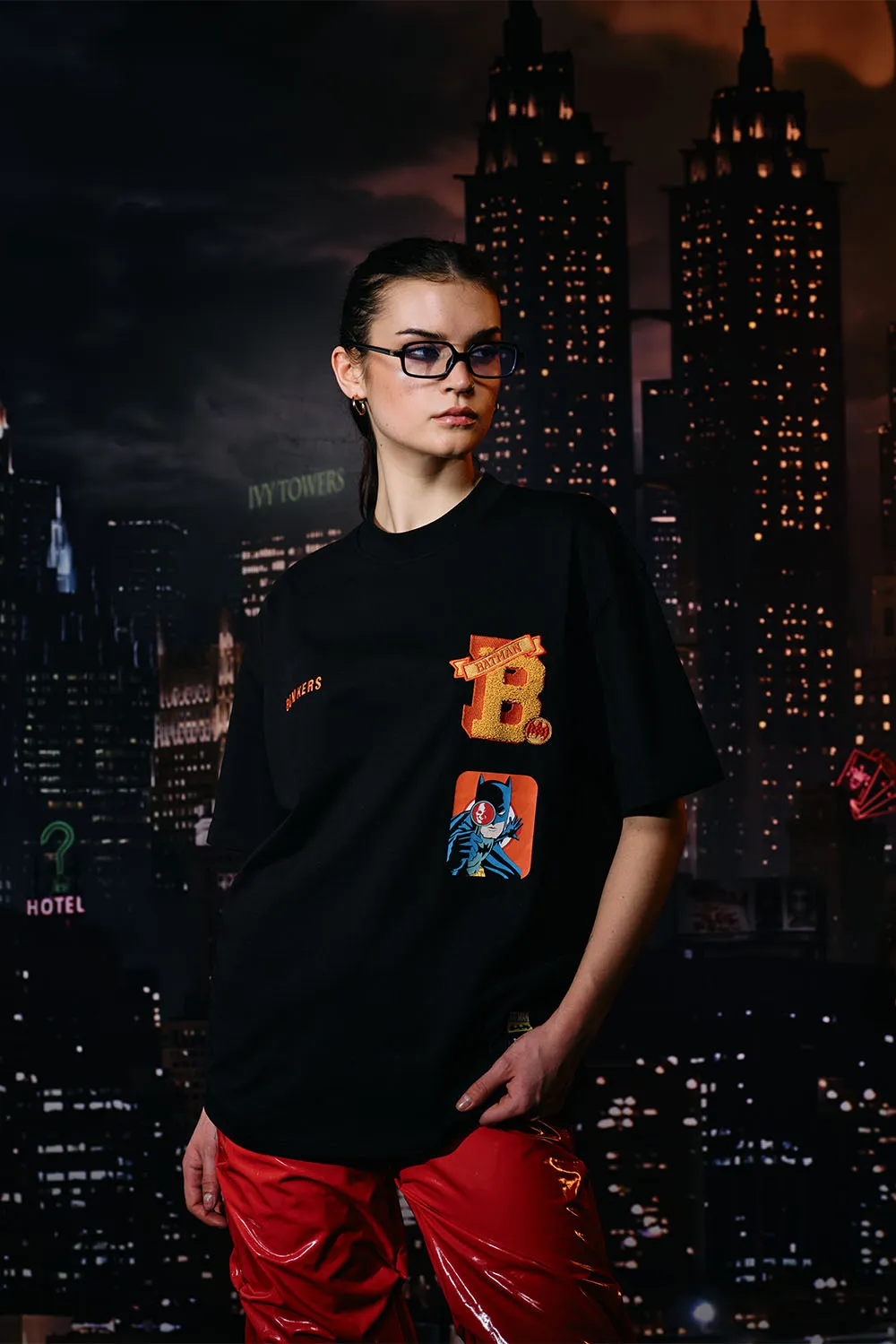 Batman Ace Oversized T-shirt