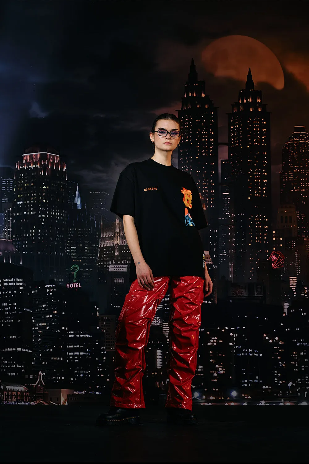 Batman Ace Oversized T-shirt