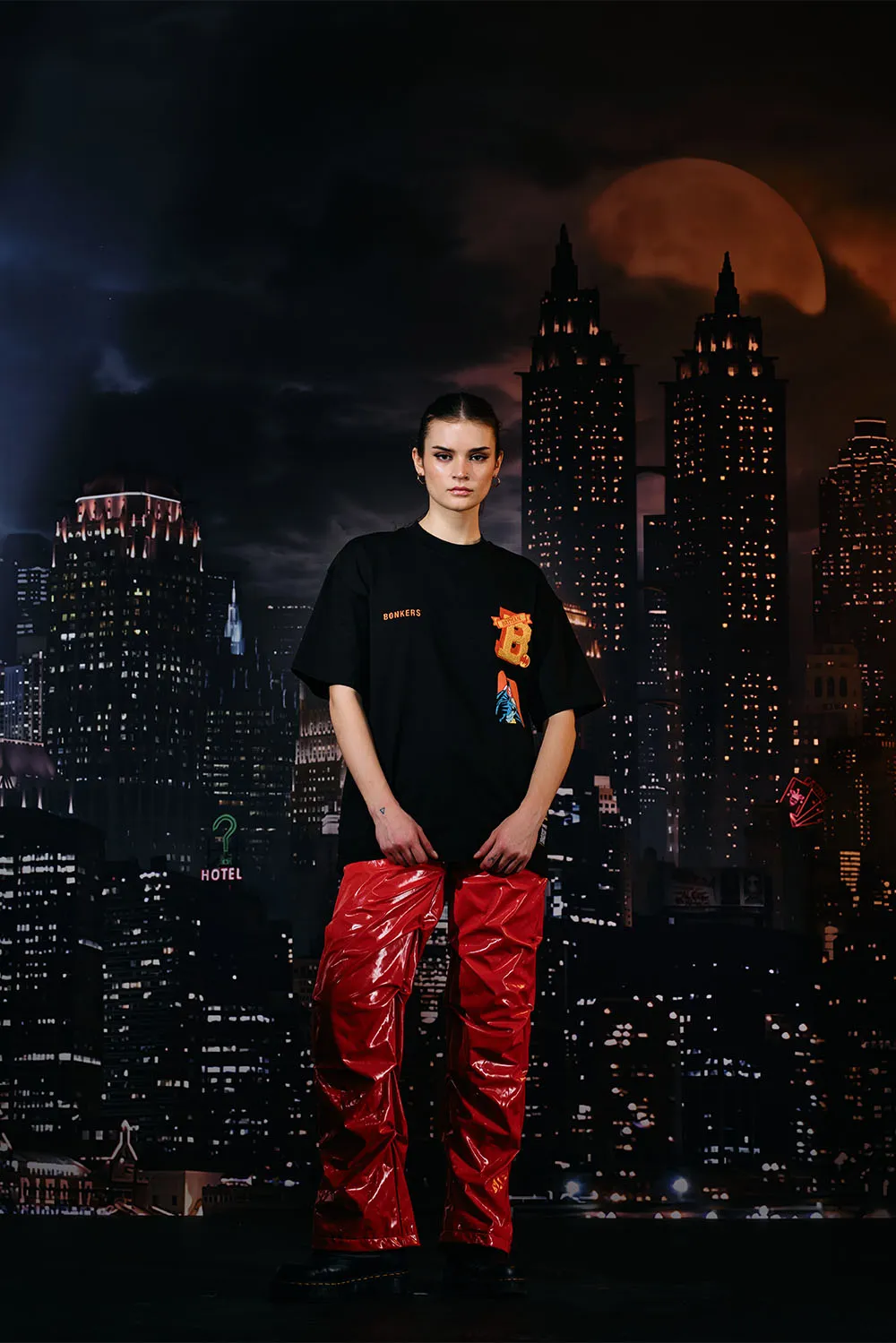 Batman Ace Oversized T-shirt