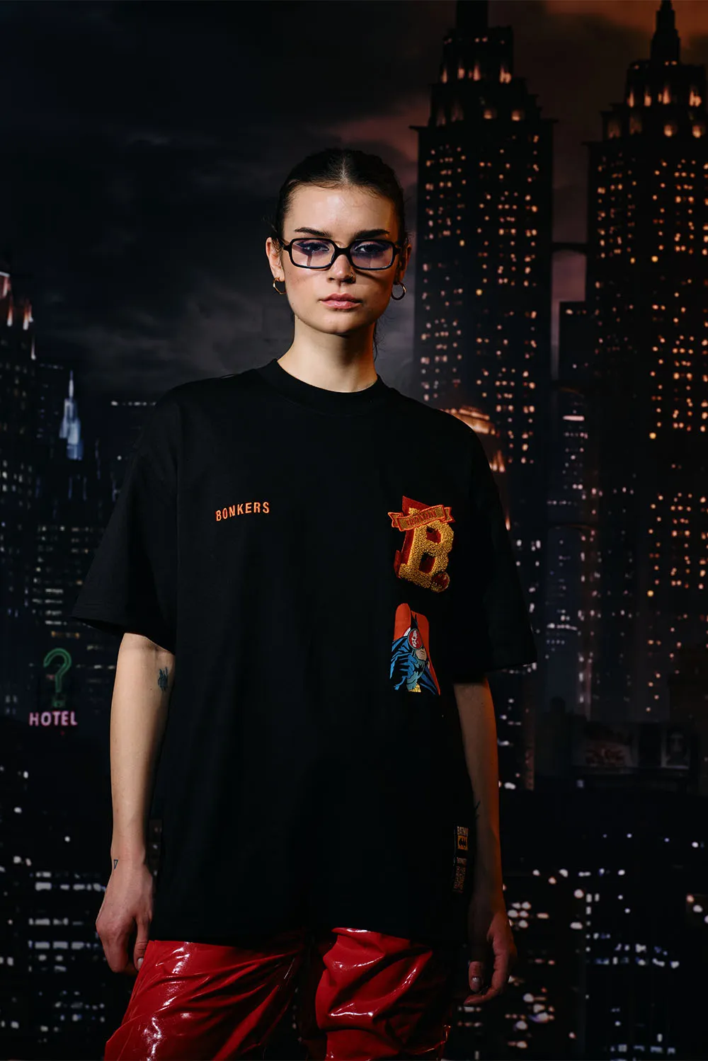 Batman Ace Oversized T-shirt