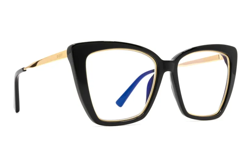Becky IV- Black   Blue Light Technology