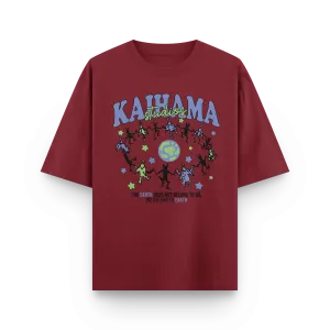 Belong to Earth Oversized Tee by Kaihama