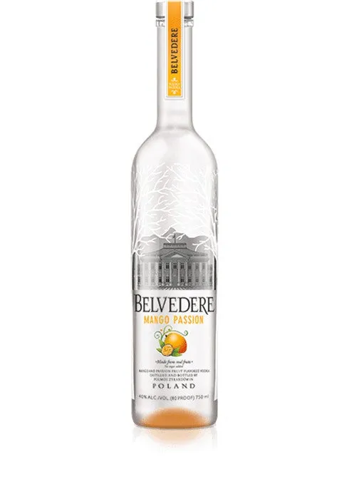Belvedere Mango Passion 750 ml