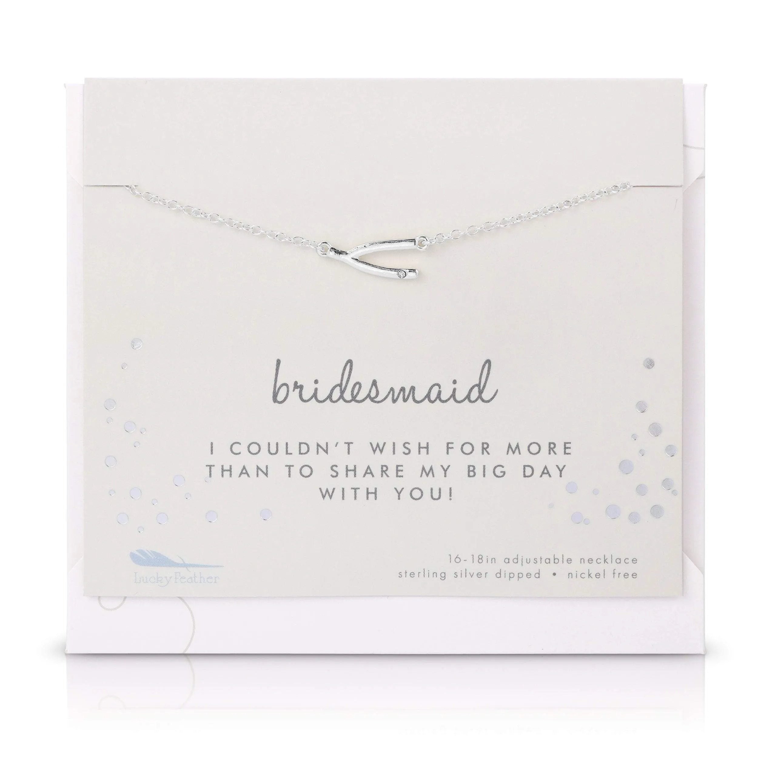 Best Day Ever Necklace   Card/Env