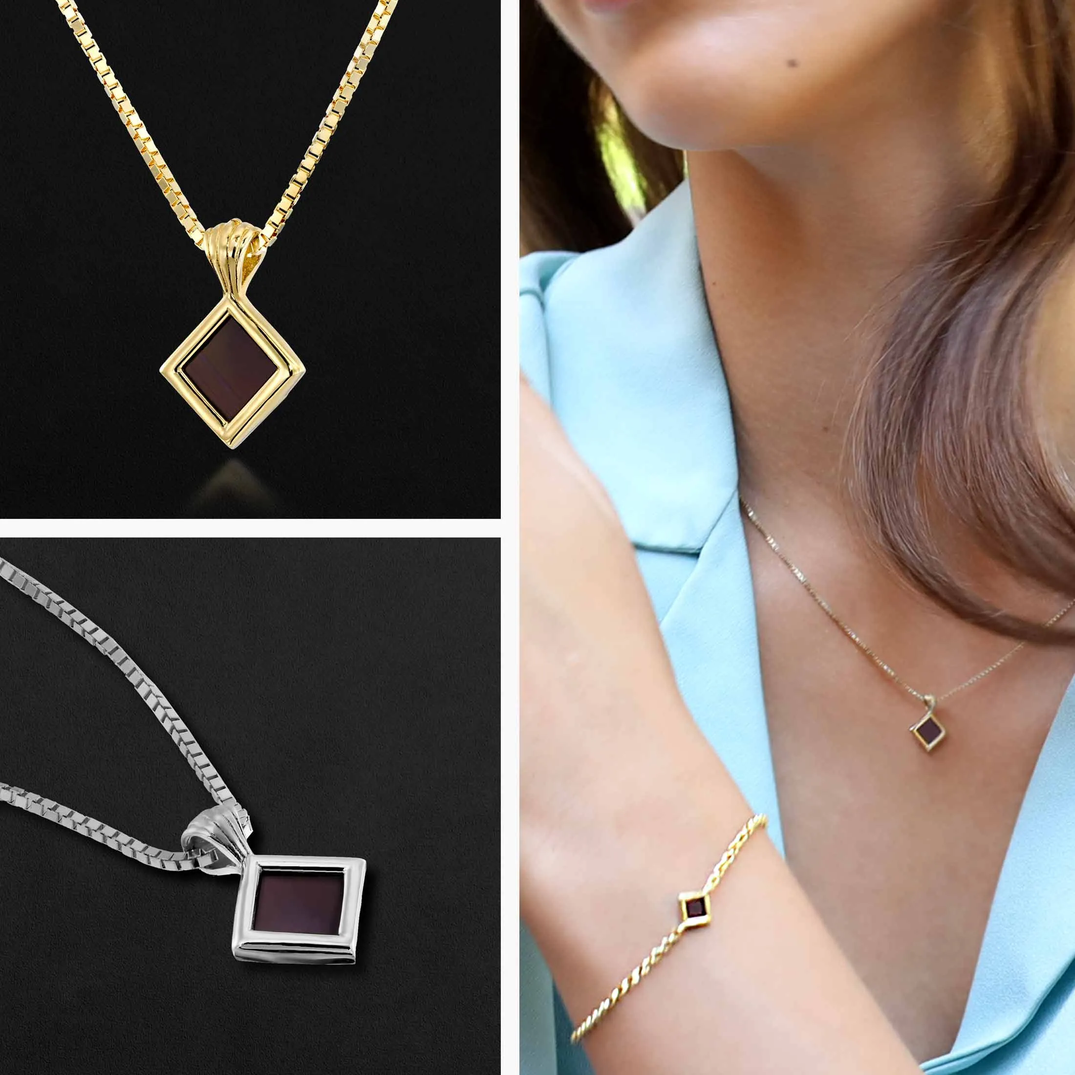Biblical Jewelry with Nano Bible - Essence Pendant