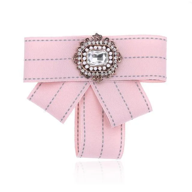 Big Bow-knot Collar Accessory or Brooch