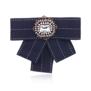 Big Bow-knot Collar Accessory or Brooch