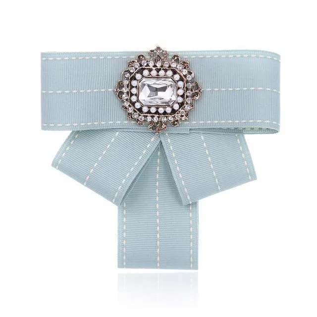 Big Bow-knot Collar Accessory or Brooch