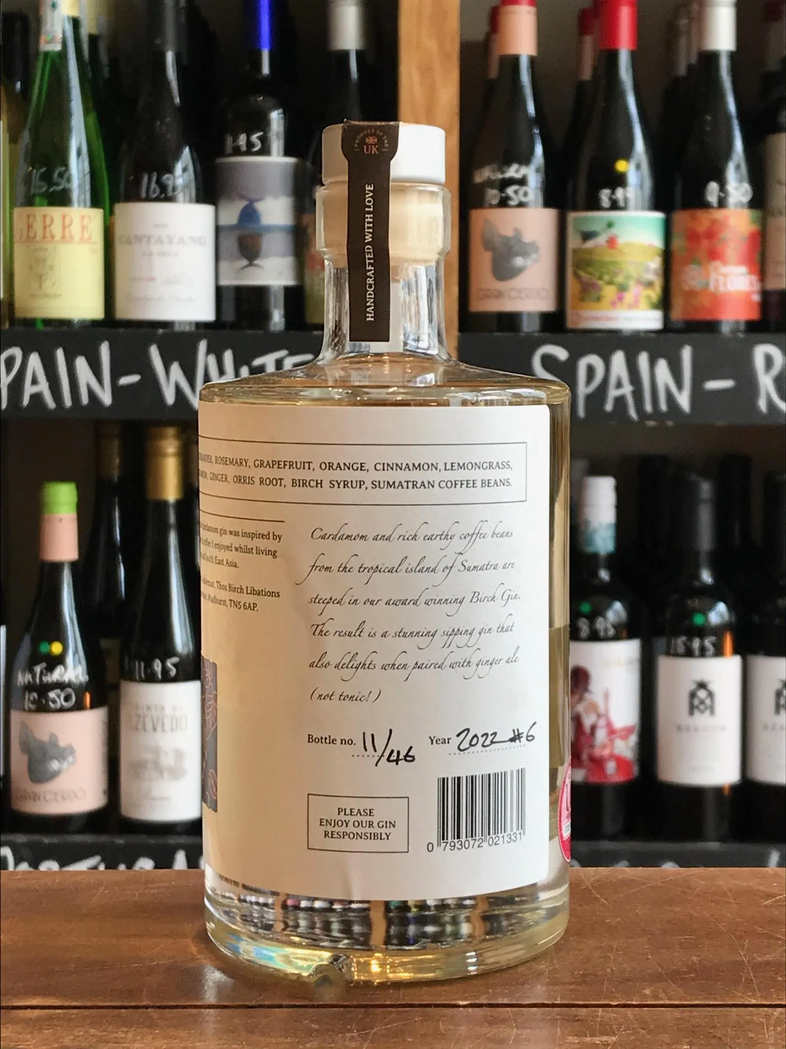Birch Gin - Sumatra Micro Batch
