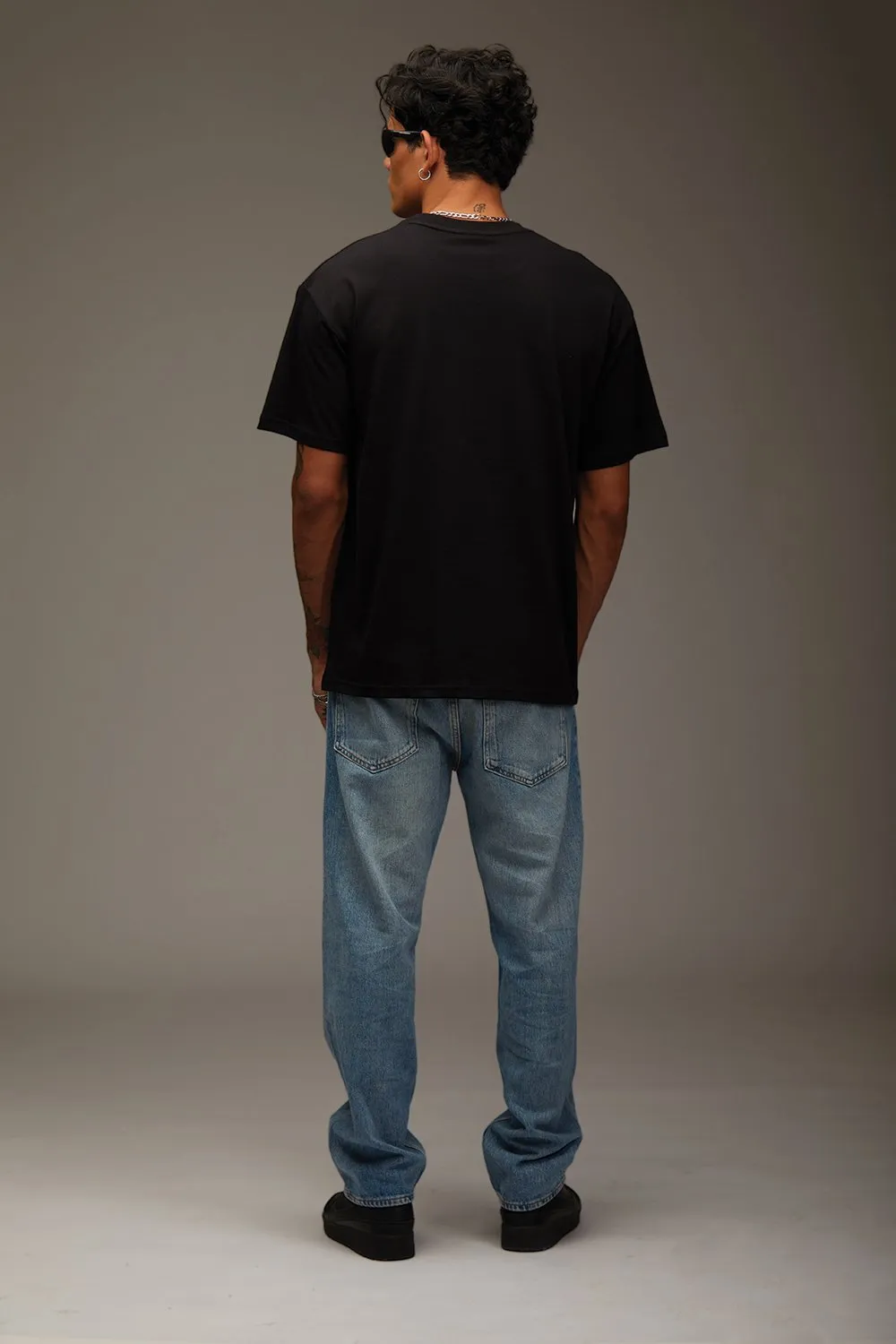 Black Kong Oversized T-shirt