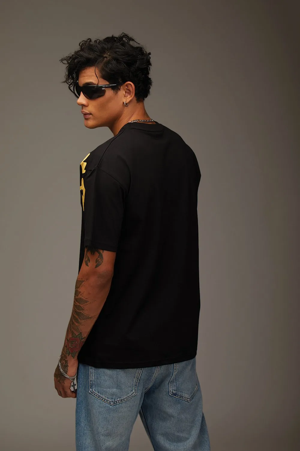 Black Kong Oversized T-shirt