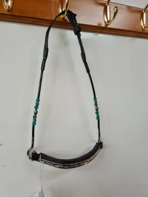 Black miniature shetland in hand slip/ bridle FREE POSTAGE 🟢