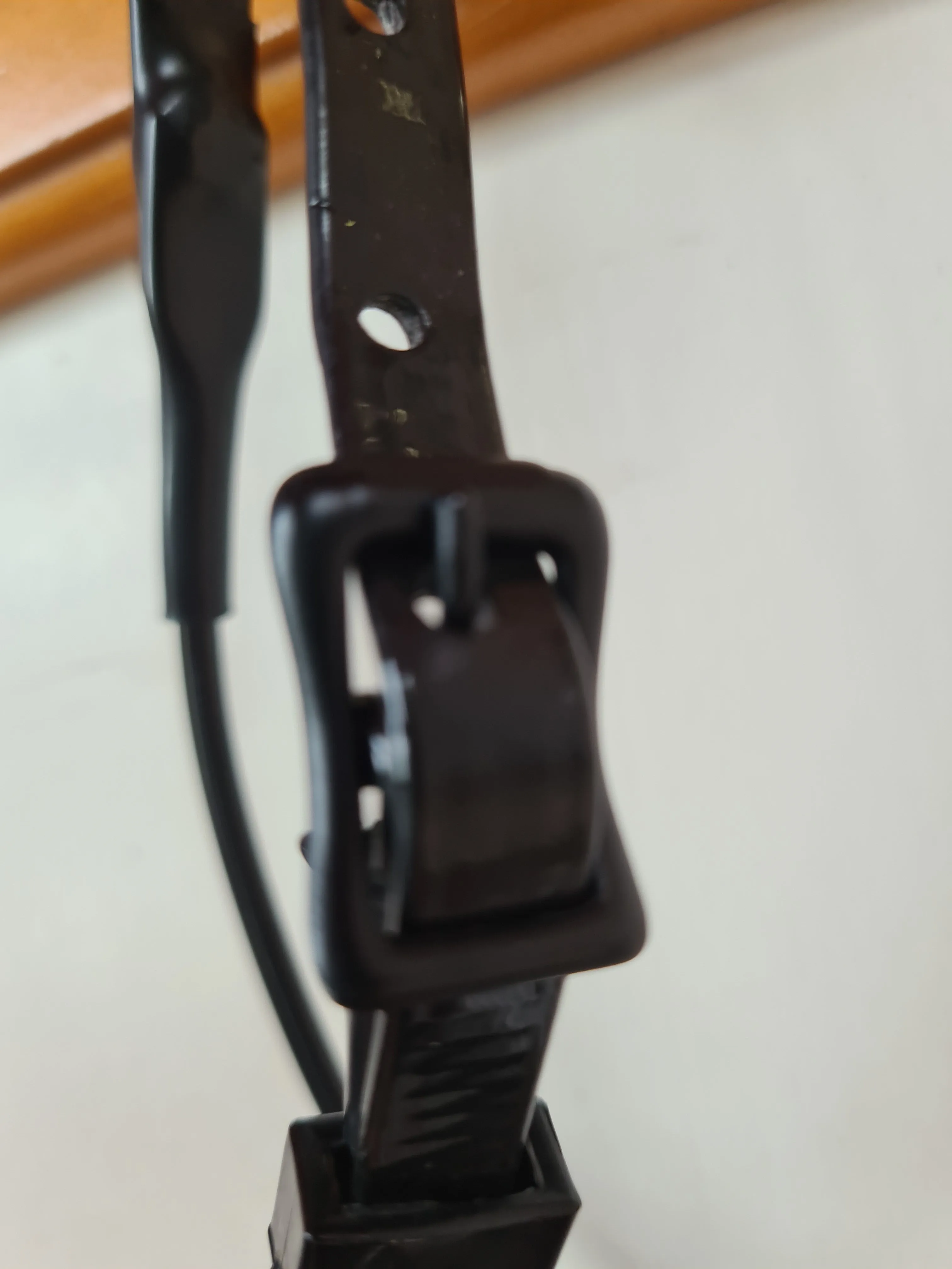Black miniature shetland in hand slip/ bridle FREE POSTAGE 🟢