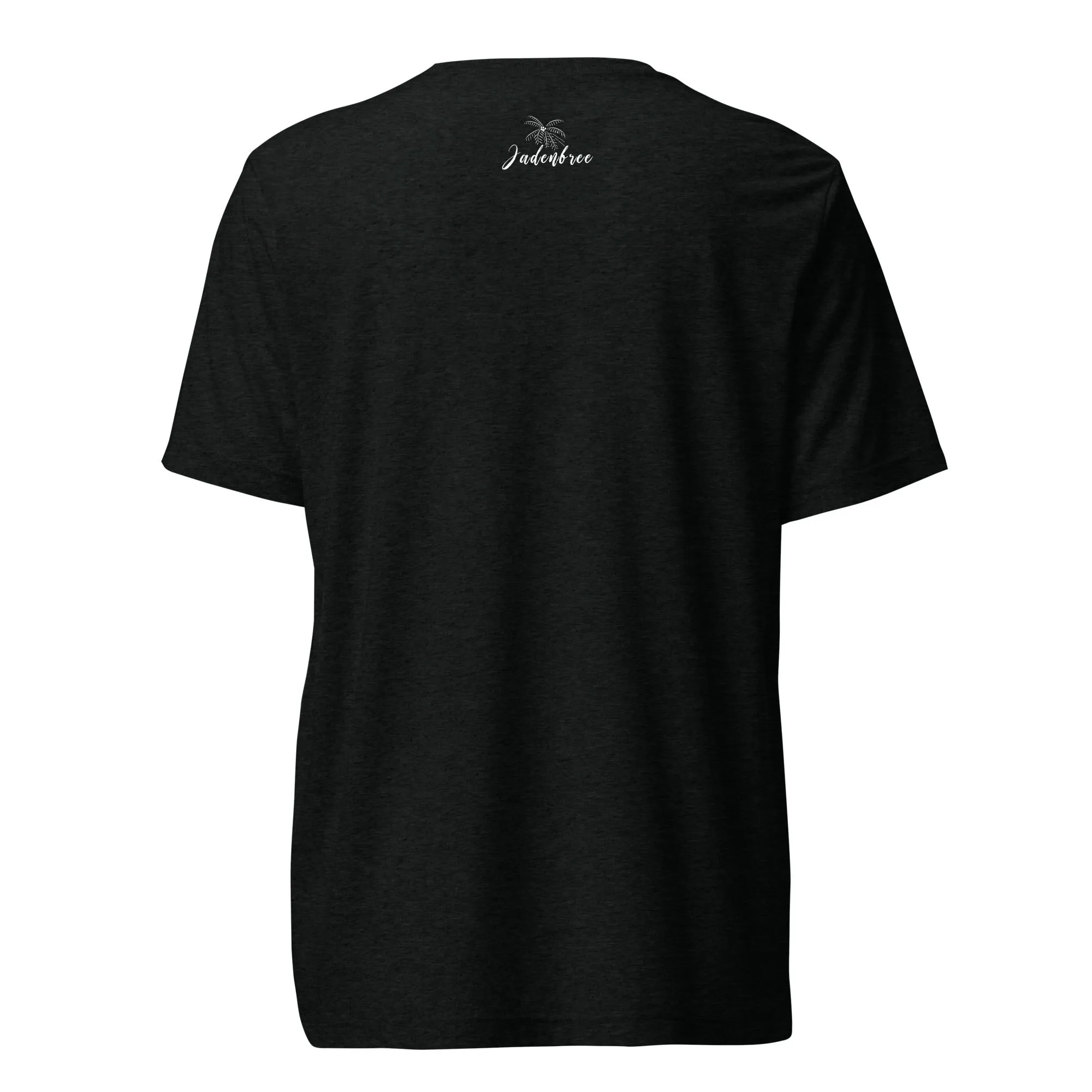 Black Moon Party Embroidered Unisex T-Shirt