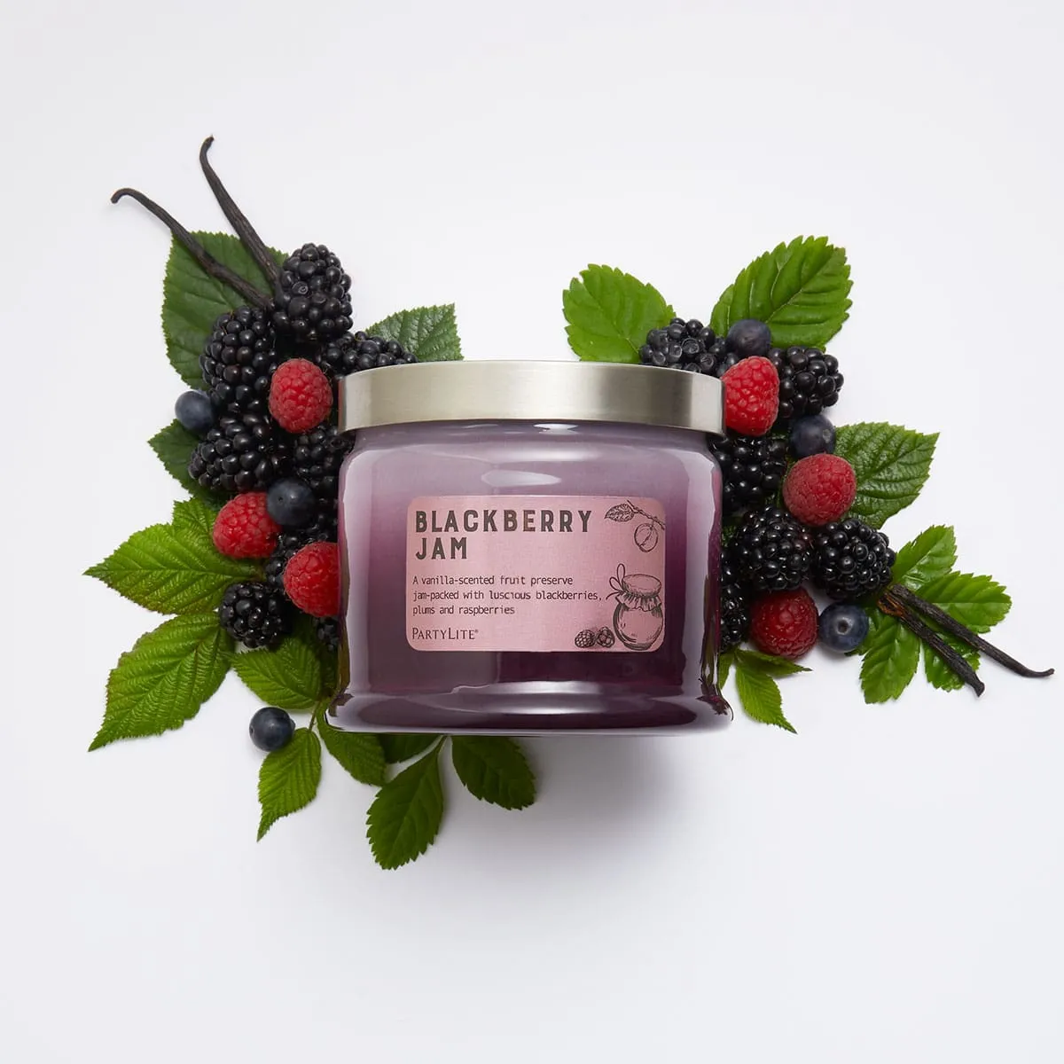 Blackberry Jam 3-Wick Jar Candle