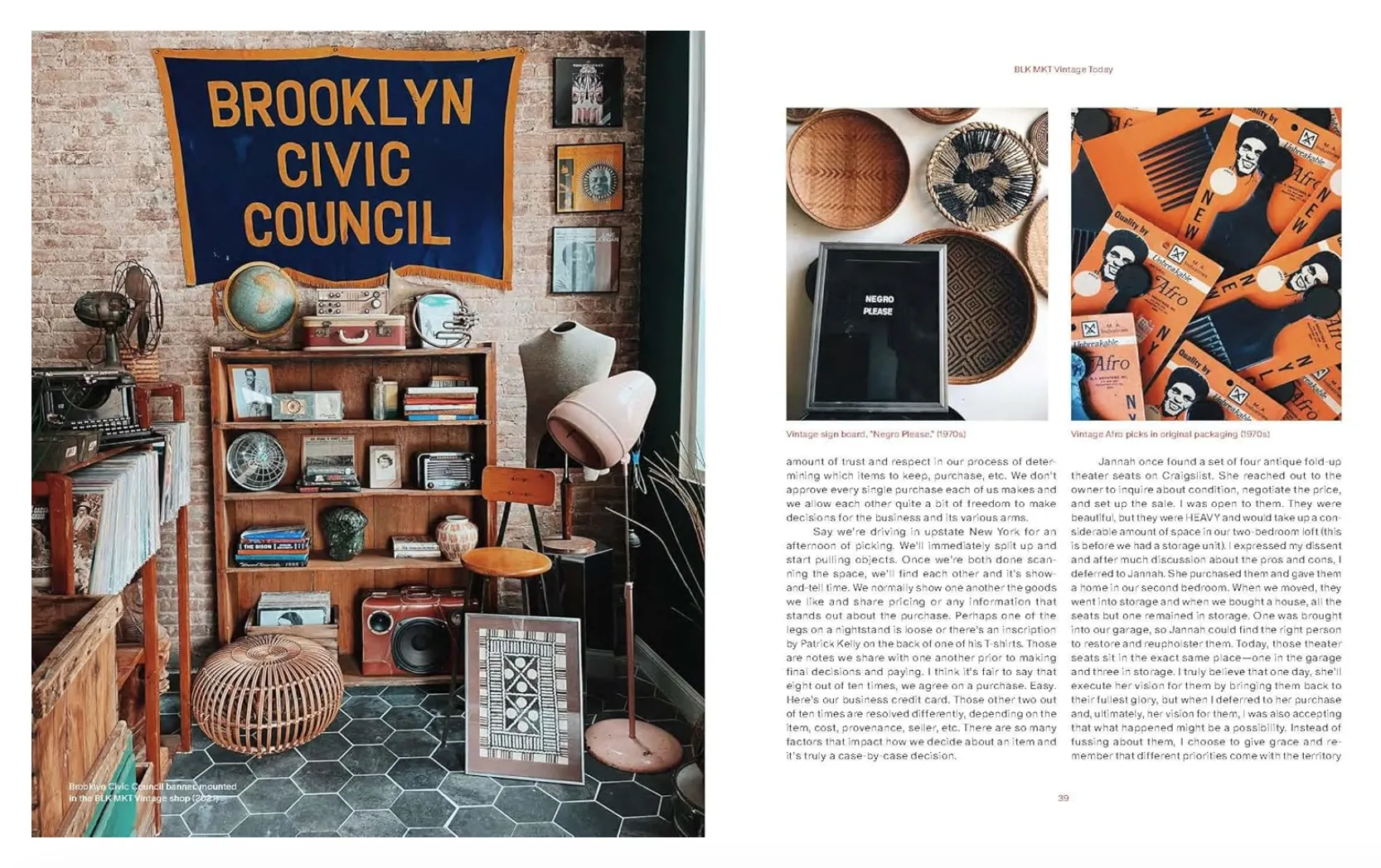 BLK MKT Vintage: Reclaiming Objects and Curiosities That Tell Black Stories