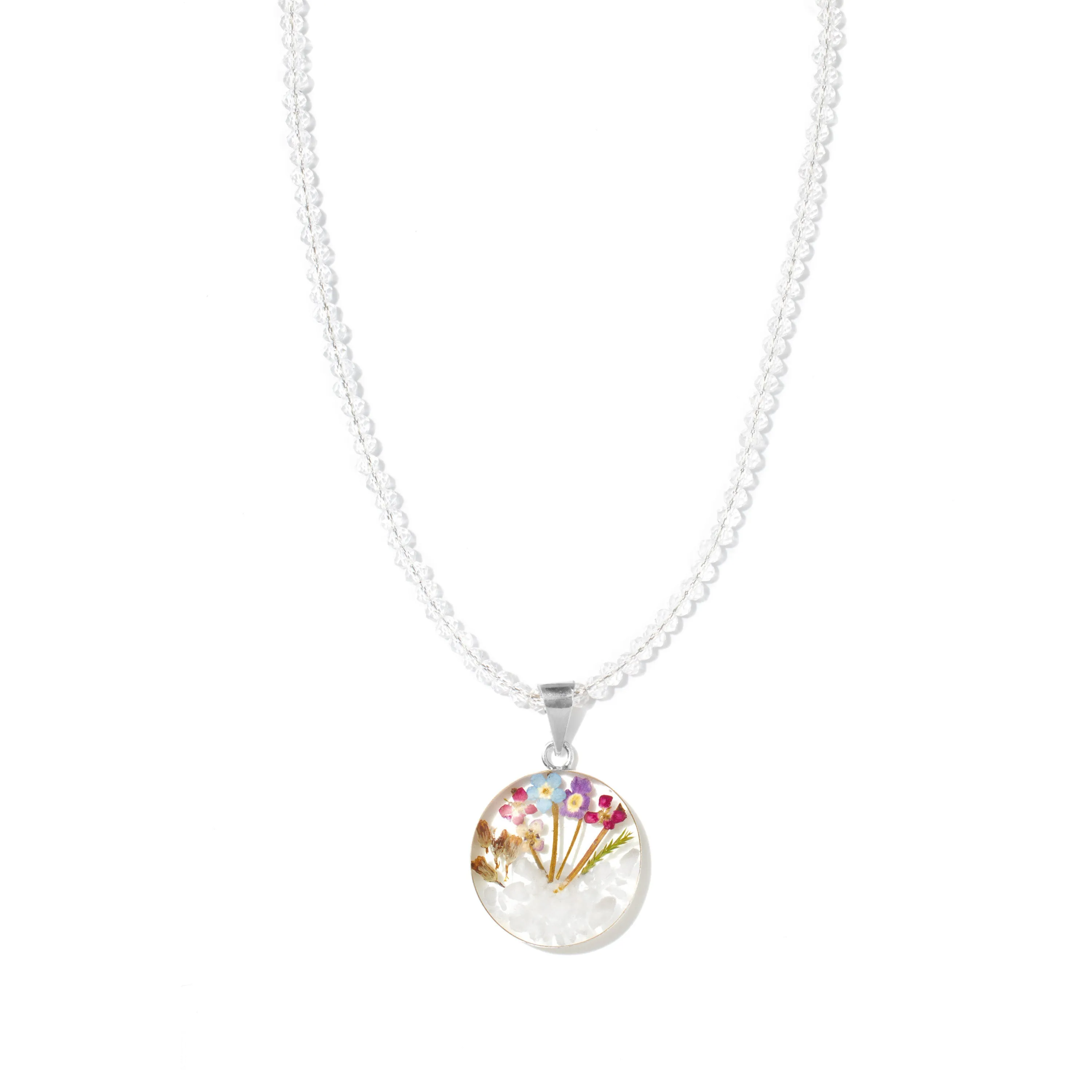 Bloom with Me Necklace