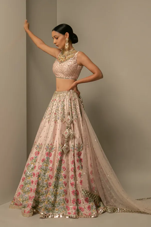 Blossom Beauty Lehenga Set