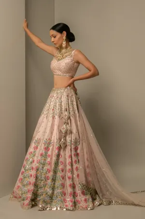 Blossom Beauty Lehenga Set