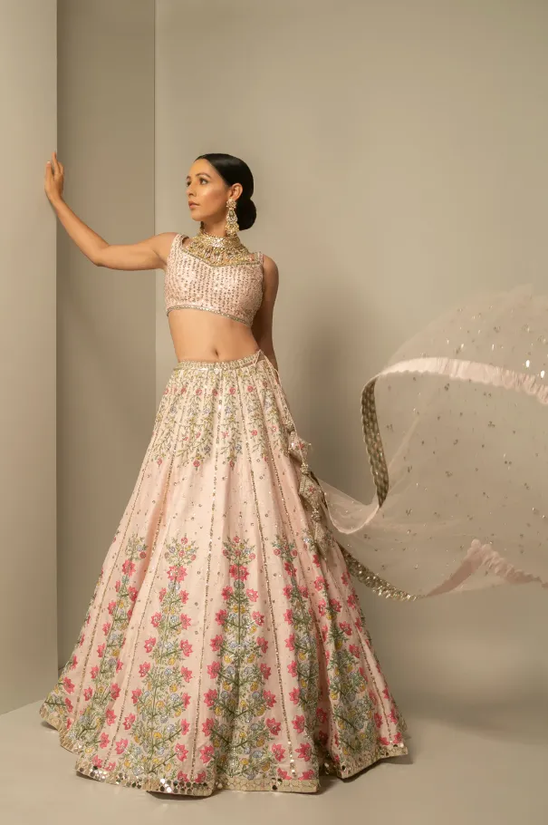 Blossom Beauty Lehenga Set