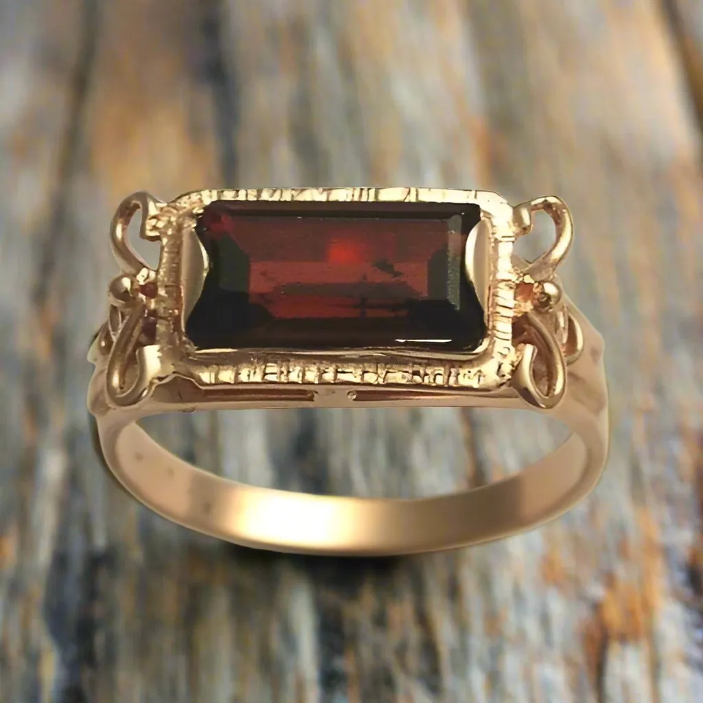 Blue Opal Rose Gold Ring - The Sky is The Limit.