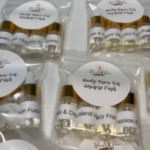 Body Glow Oil Sample Pack