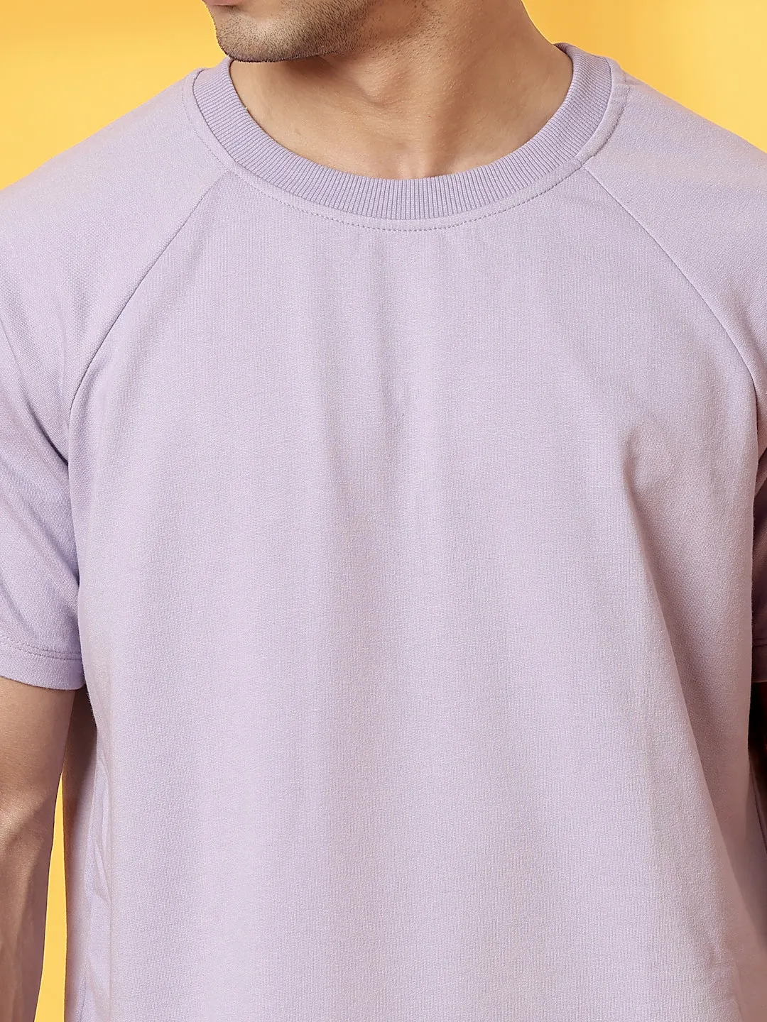Bold Back Print T-Shirt