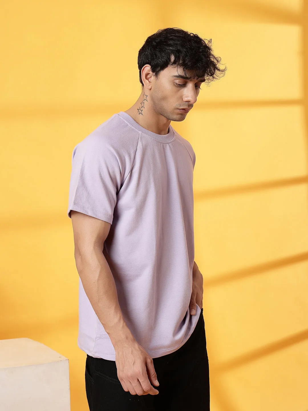 Bold Back Print T-Shirt