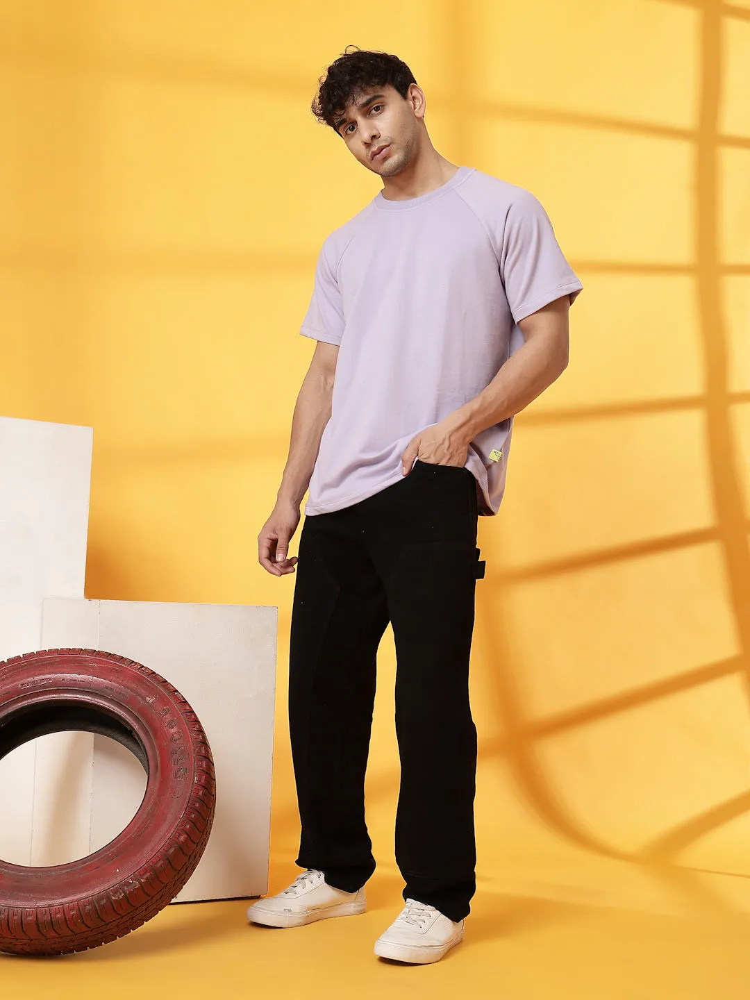 Bold Back Print T-Shirt