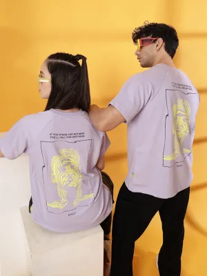 Bold Back Print T-Shirt