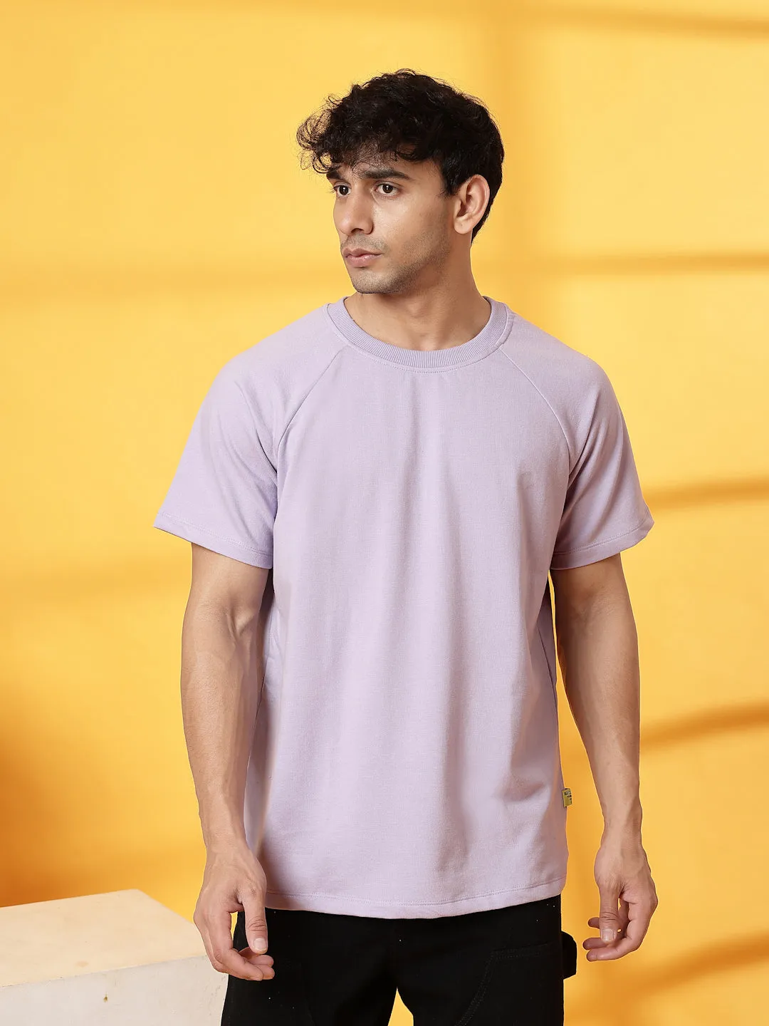Bold Back Print T-Shirt