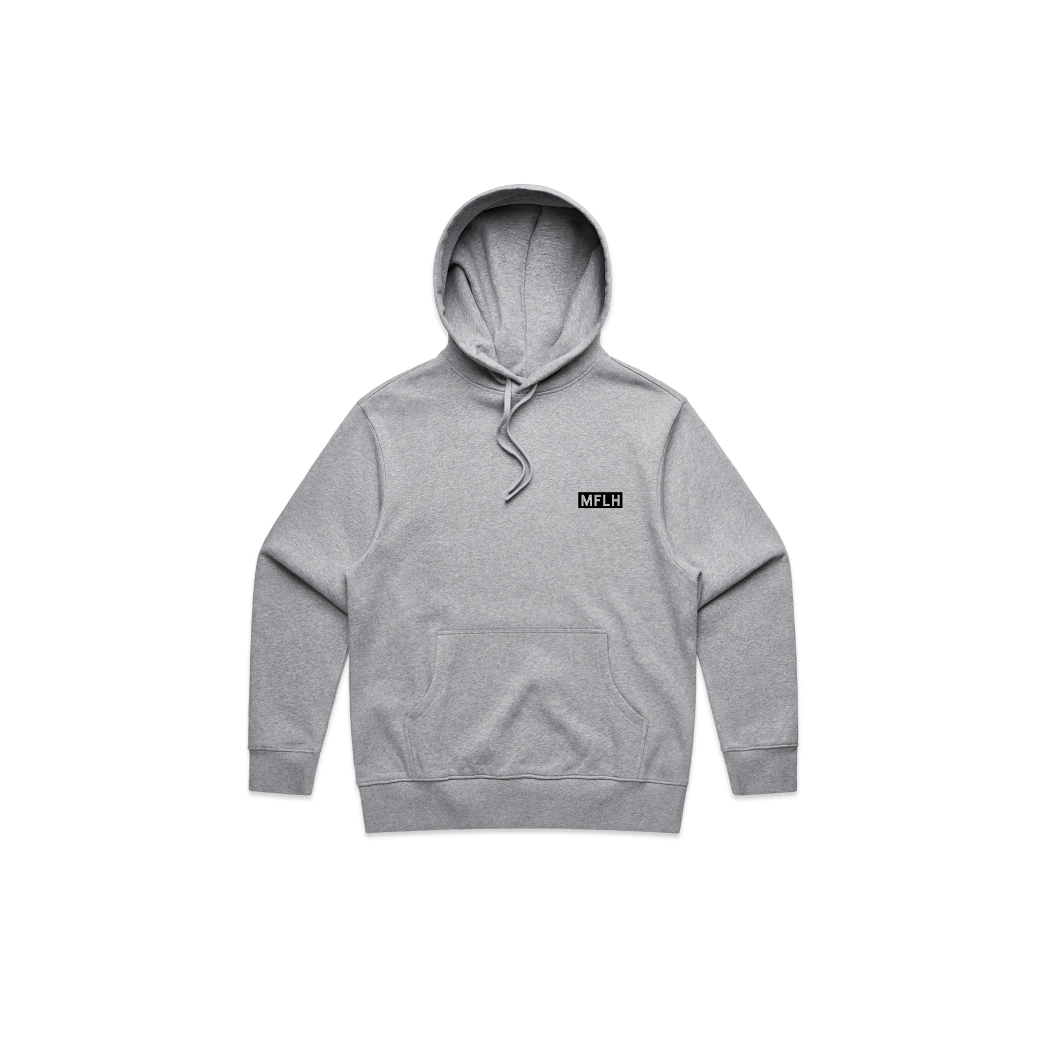 BOLD BOX HOODIE