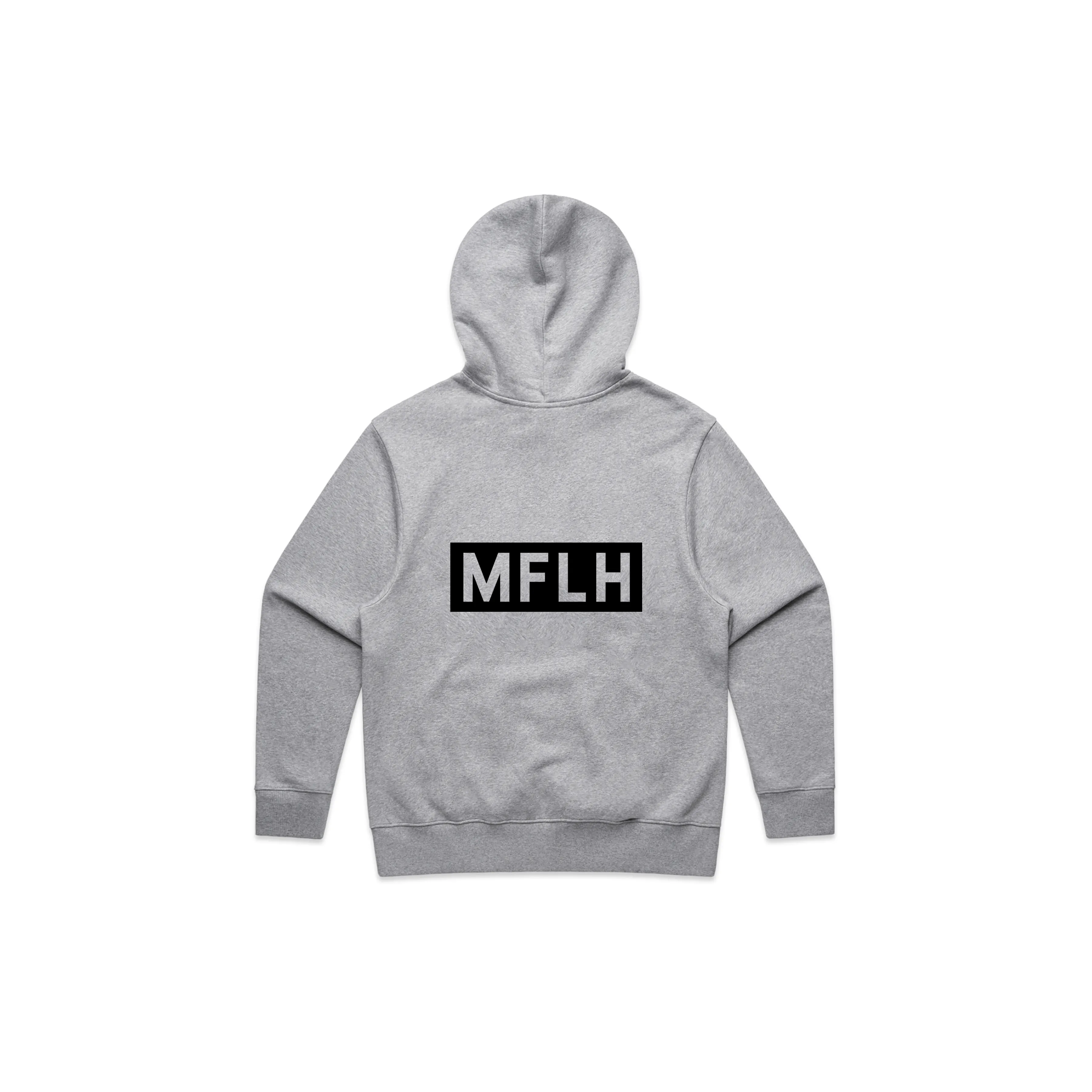 BOLD BOX HOODIE