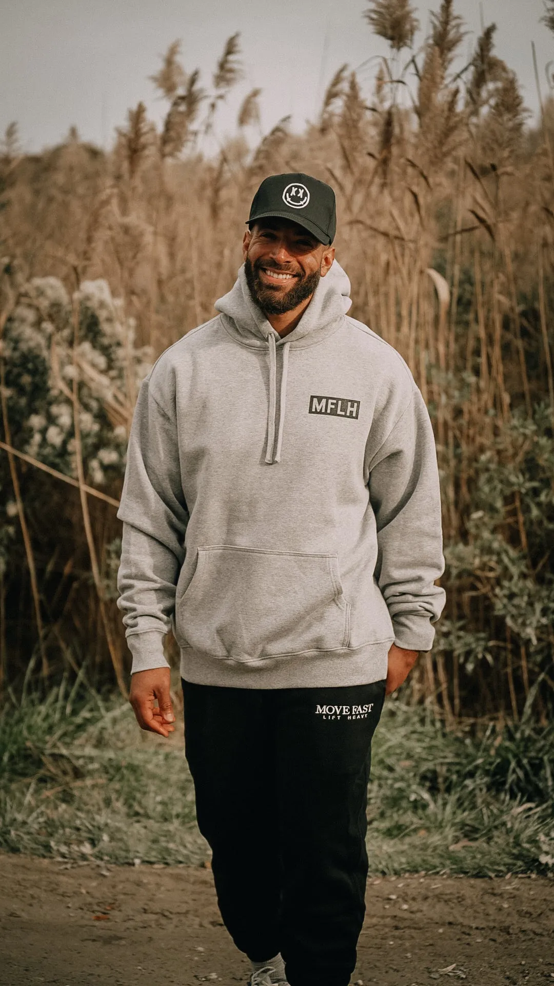 BOLD BOX HOODIE