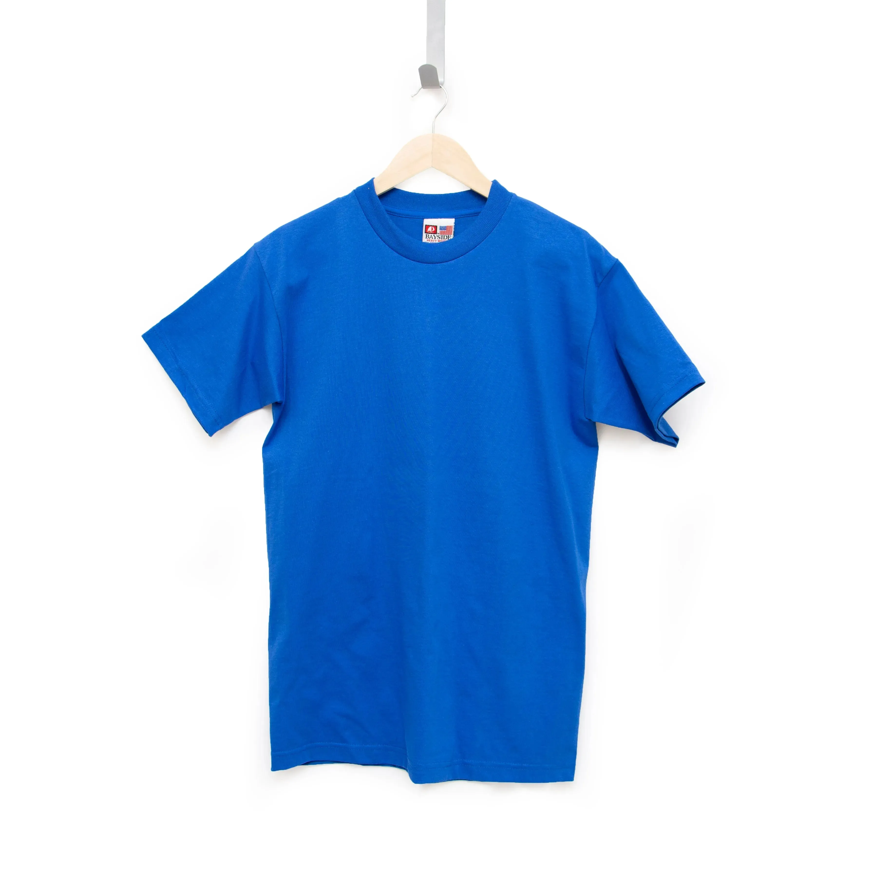 Bold Colored Heavyweight 100% Cotton T-Shirt - Big Sizes
