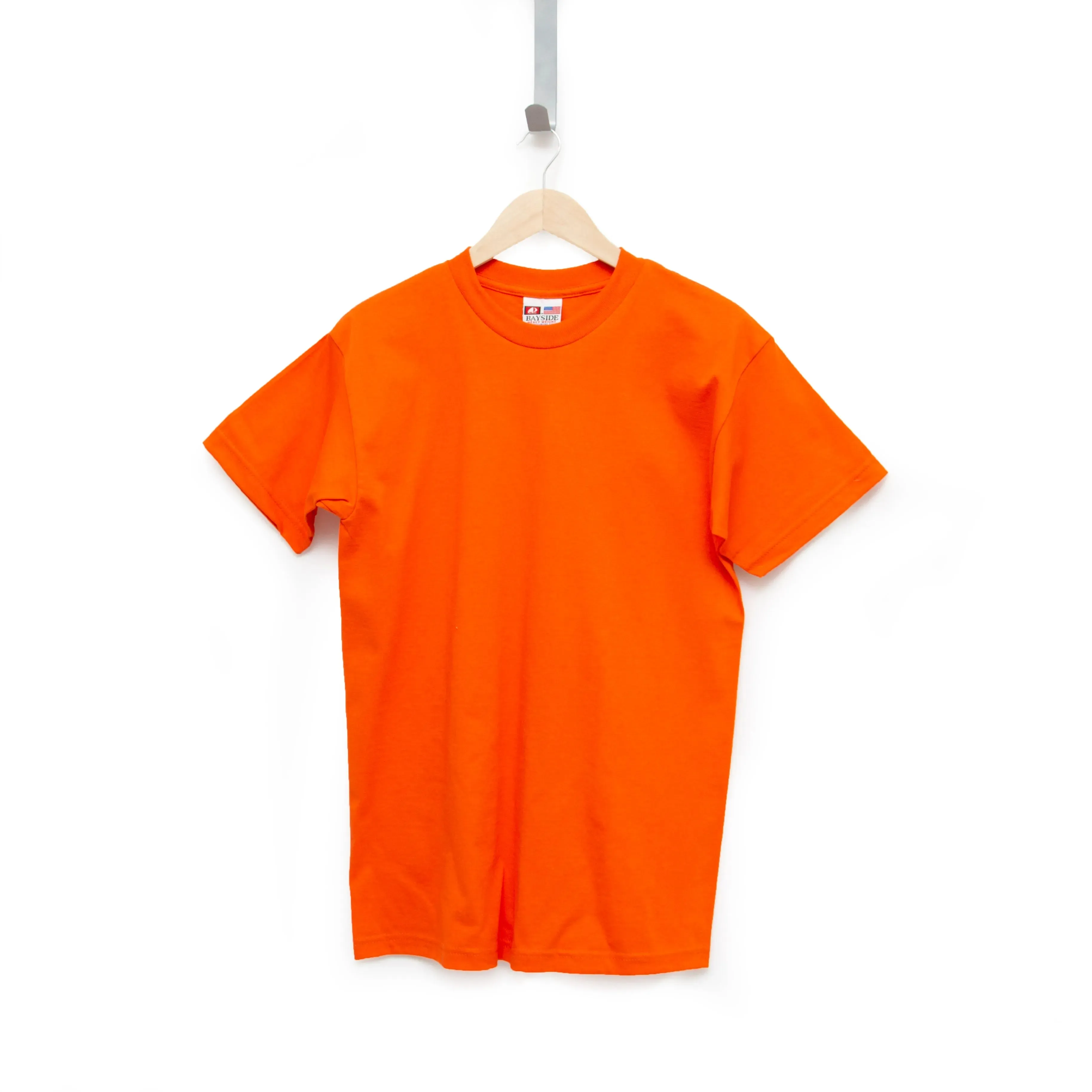 Bold Colored Heavyweight 100% Cotton T-Shirt - Big Sizes