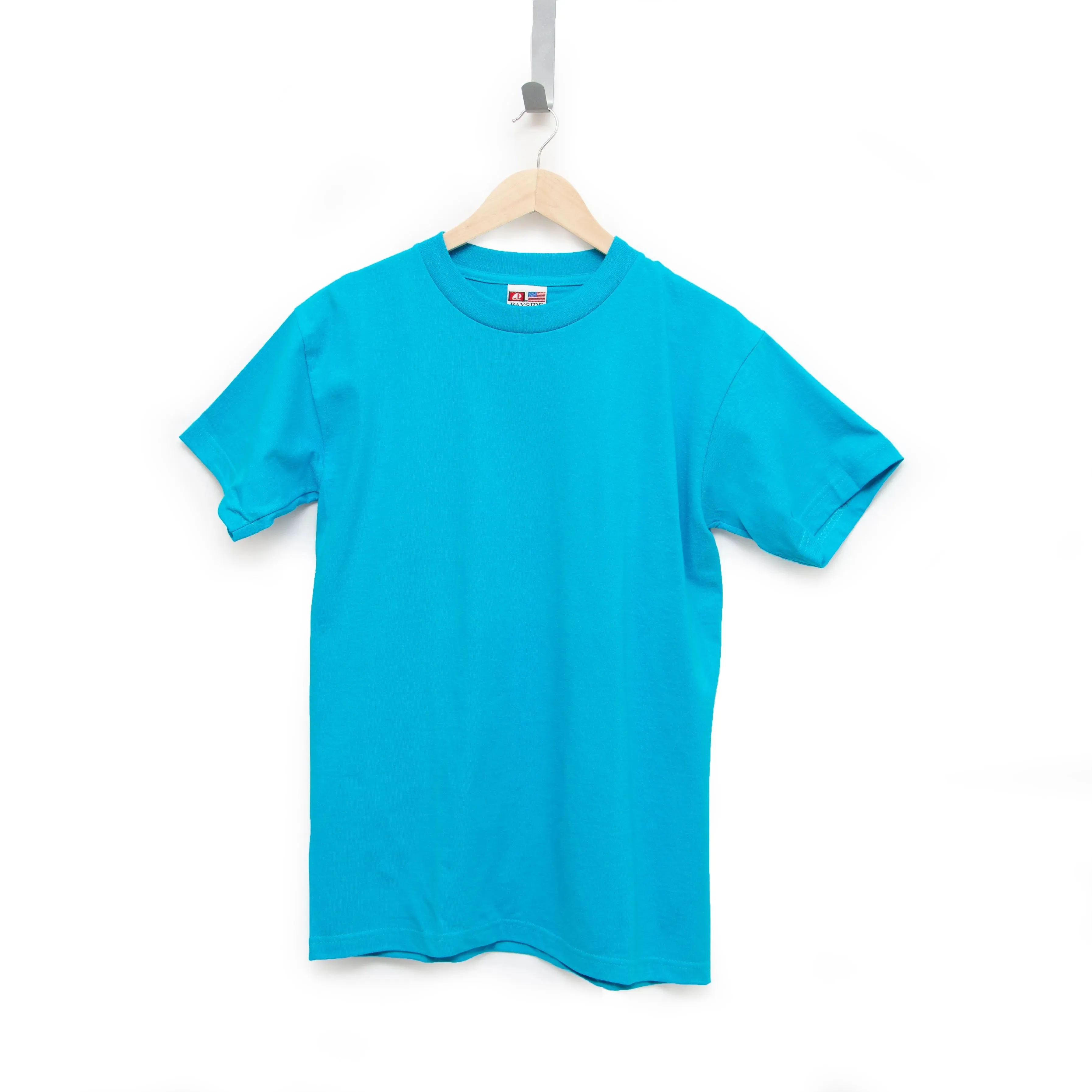 Bold Colored Heavyweight 100% Cotton T-Shirt - Big Sizes