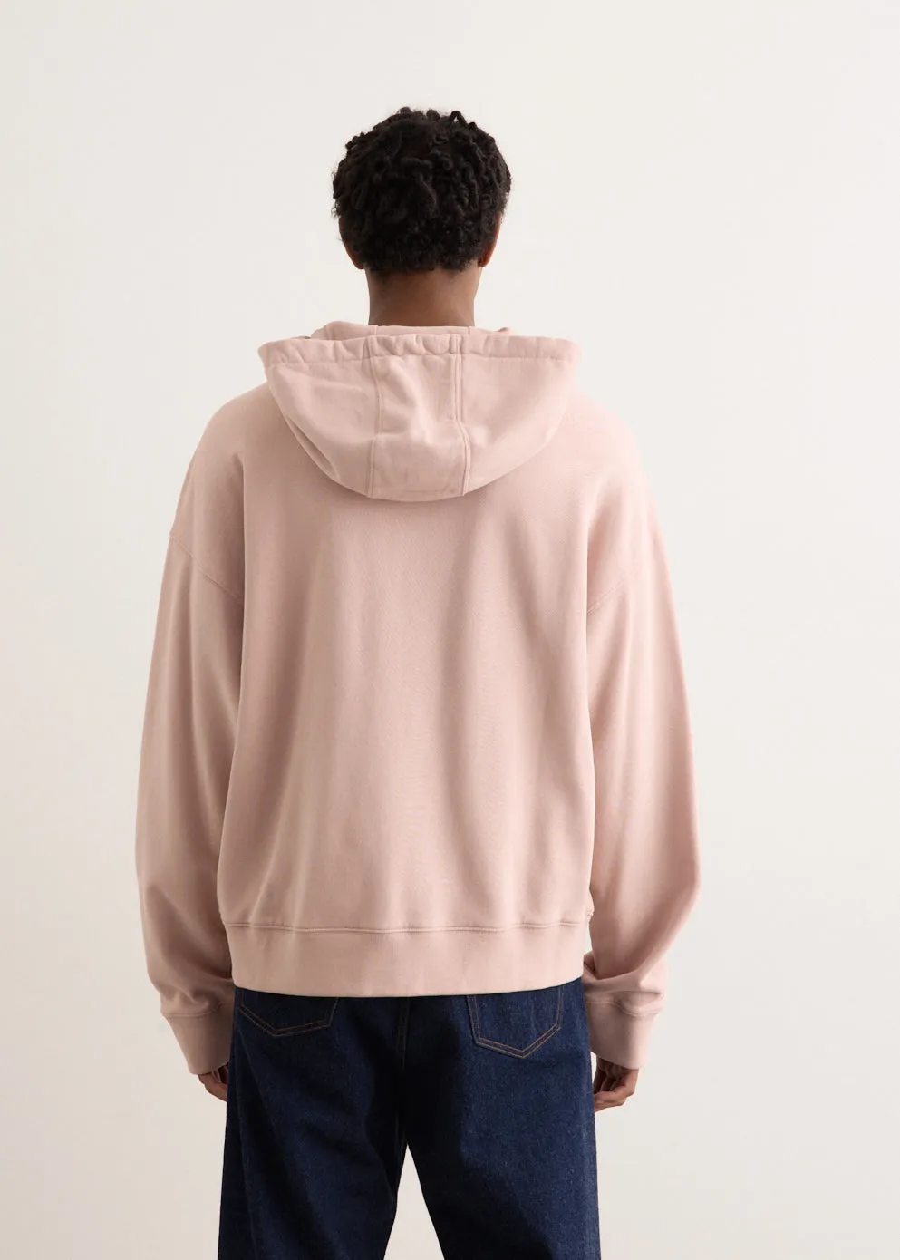 Bold Fox Head Patch Oversized Hoodie