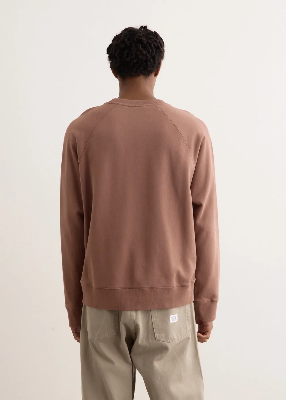Bold Fox Head Patch Oversized Sweatshirt