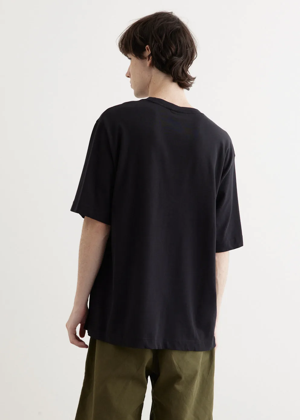 Bold Fox Head Patch Oversized T-Shirt