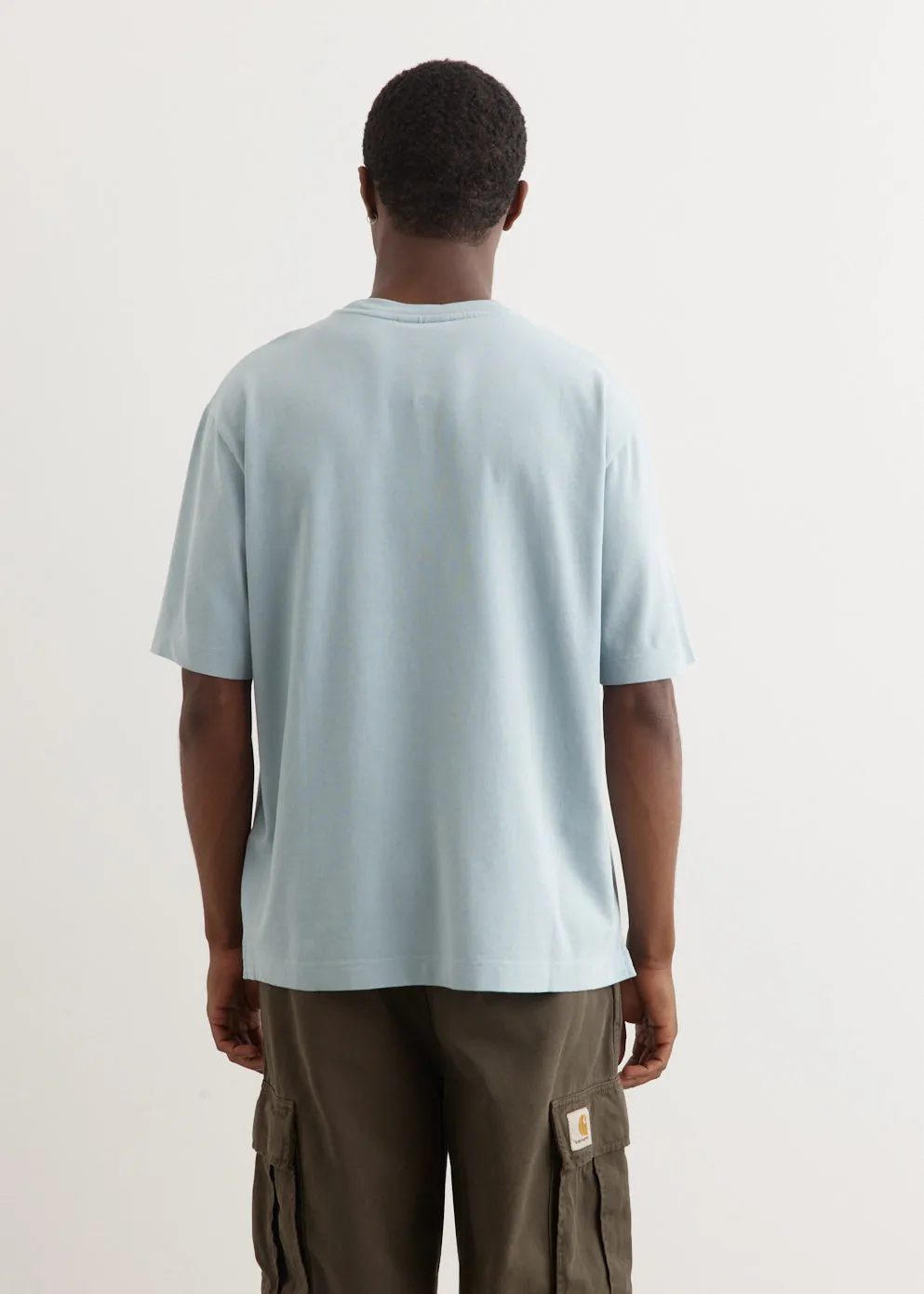 Bold Fox Head Patch Oversized T-Shirt