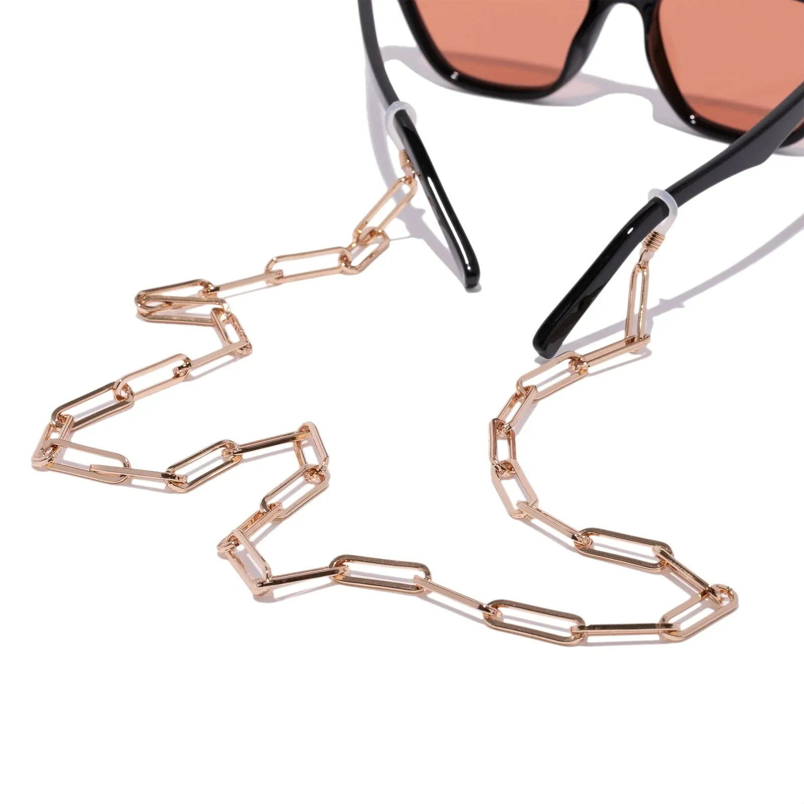 Bold Link Sunglasses Chain | Gold