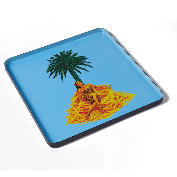 Bolo Island Squared Tray