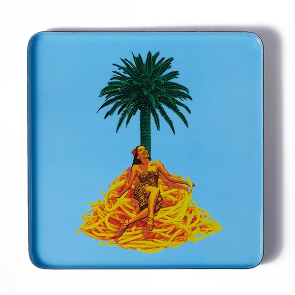 Bolo Island Squared Tray