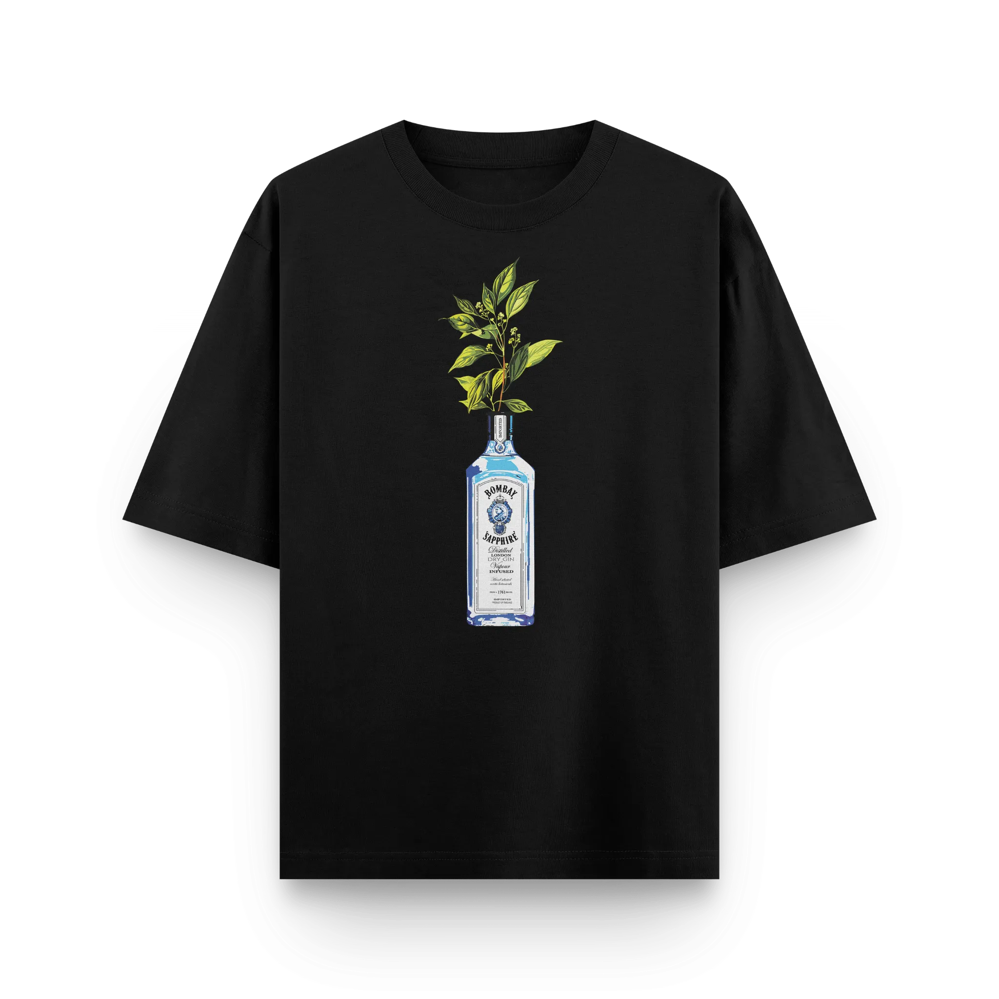 Bombay Sapphire Oversized Tshirt by Kaihama