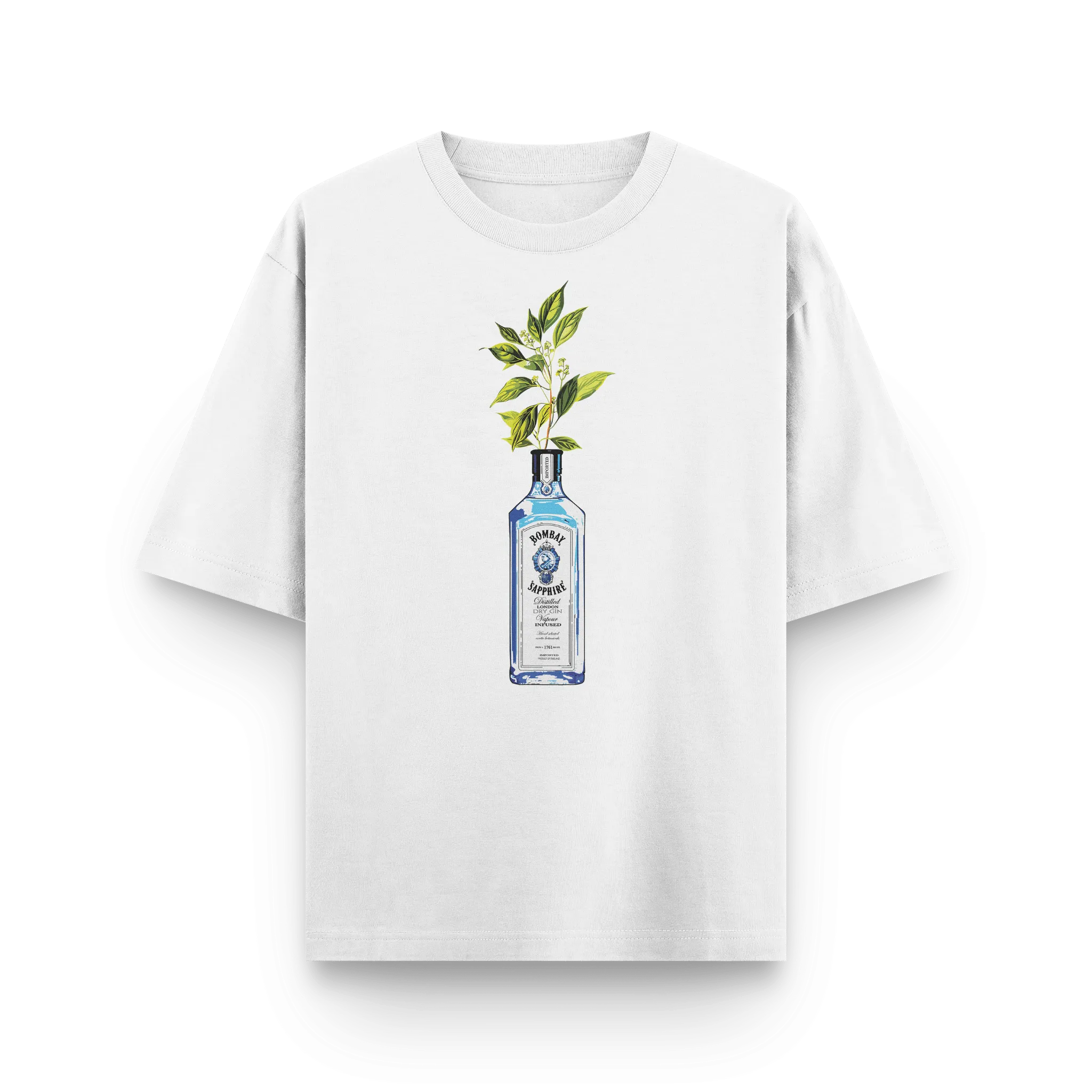 Bombay Sapphire Oversized Tshirt by Kaihama