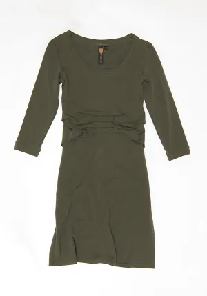 Bookbinder Dress (Seaweed)