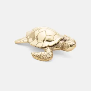 Brass Tropical Tortuga